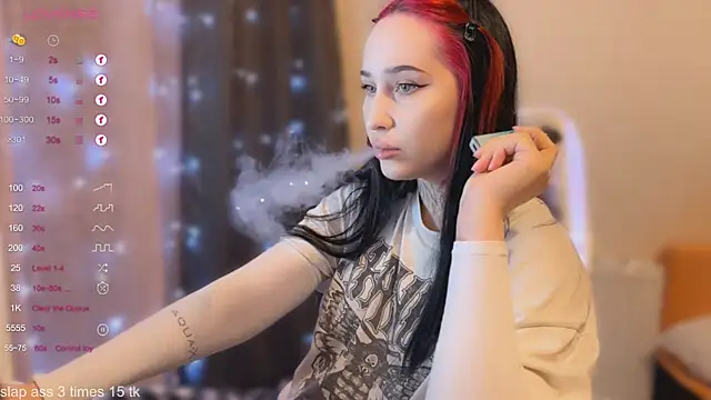 Snapshot of AnastasiaSun chatting on January 7, 2026, 6:24 pm AnastasiaSun online show from January 7, 2026, 6:24 pm