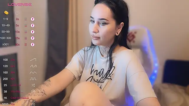 Snapshot of AnastasiaSun chatting on October 9, 2025, 6:08 pm AnastasiaSun online show from October 9, 2025, 6:08 pm