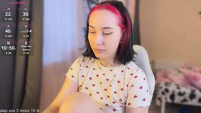 Snapshot of AnastasiaSun chatting on February 22, 2026, 1:24 pm AnastasiaSun online show from February 22, 2026, 1:24 pm