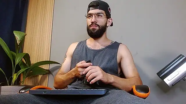 Mr WhiteCock online show from September 29, 2025, 11:21 pm