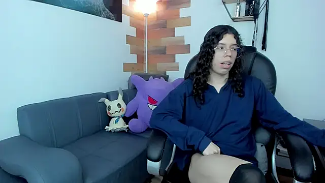 Angel Dust18 online show from March 6, 2025, 11:31 pm