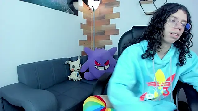 Angel Dust18 online show from February 16, 2025, 11:28 pm