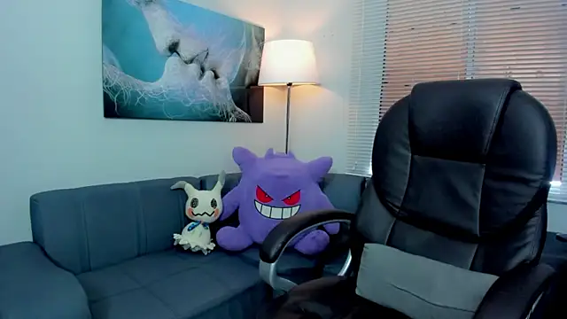 Angel Dust18 online show from October 11, 2025, 3:35 pm