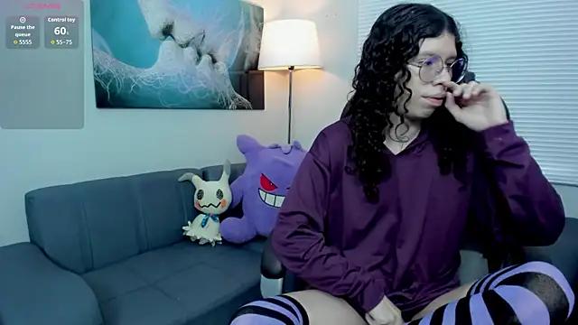 Angel Dust18 online show from September 13, 2025, 2:17 pm