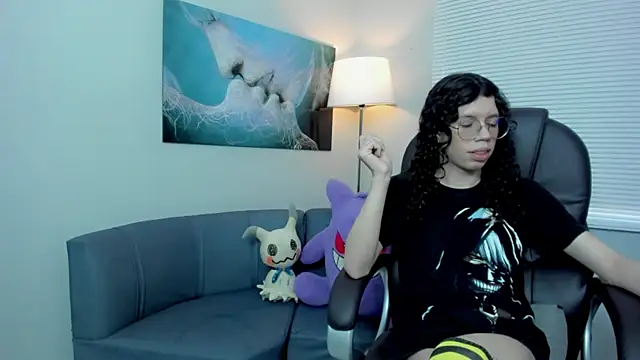 Angel Dust18 online show from November 22, 2025, 3:55 pm