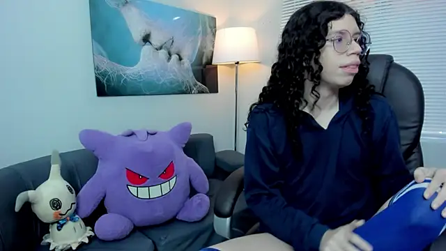 Angel Dust18 online show from December 21, 2025, 4:30 pm