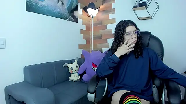 Angel Dust18 online show from February 13, 2025, 8:45 pm