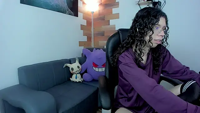 Angel Dust18 online show from March 10, 2025, 8:34 pm