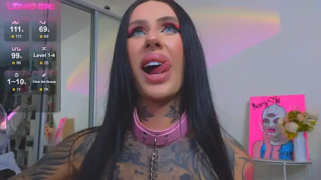 MaryVegas69 online show from February 25, 2025, 9:04 pm