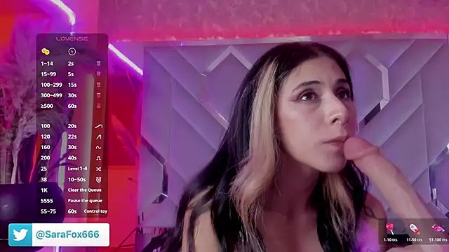 Sara Foxx1 online show from November 5, 2025, 11:19 pm