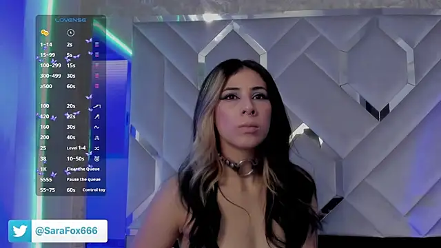 Sara Foxx1 online show from September 25, 2025, 8:59 pm