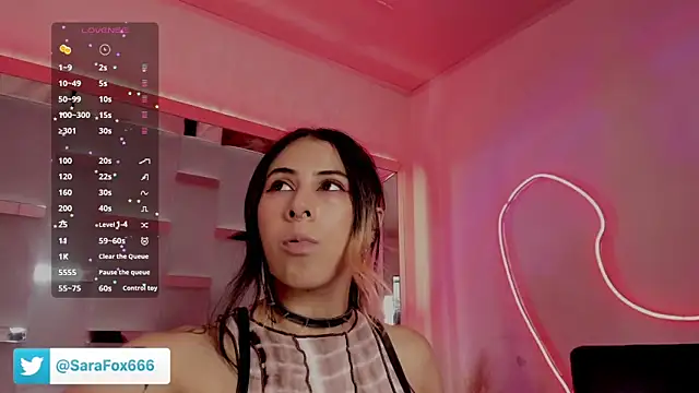 Sara Foxx1 online show from April 15, 2026, 9:37 pm