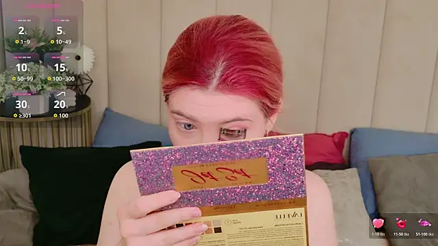 Lisa Adam online show from November 21, 2025, 5:12 pm