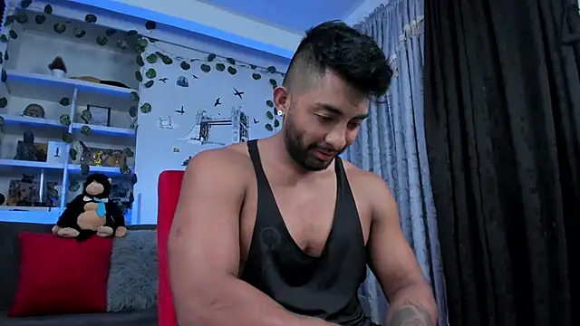 Couple muscle1 online show from September 8, 2025, 9:58 pm