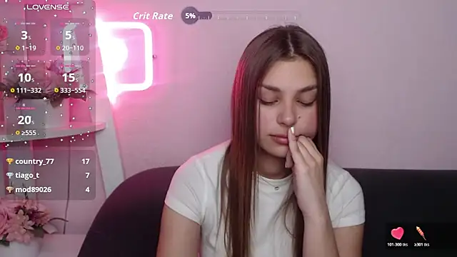 MilanaAngelAs online show from May 29, 2026, 4:46 pm