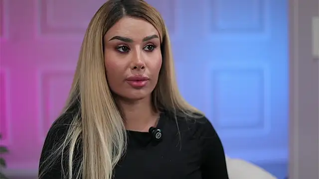 EvaZane online show from October 21, 2025, 7:13 pm