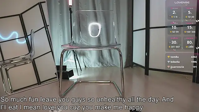 Addelin Moon online show from March 4, 2025, 6:39 pm