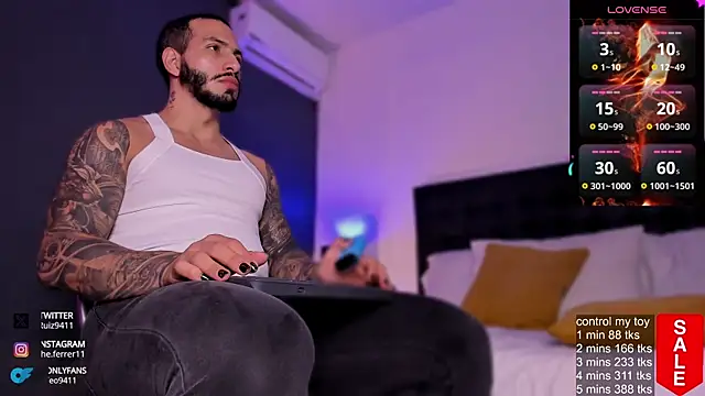 Matt Ferrer online show from October 11, 2025, 8:10 pm