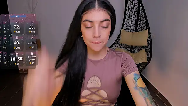 Nina-monroe online show from January 13, 2025, 12:30 am