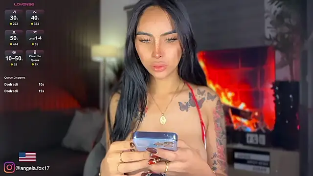 Angela foxx online show from July 26, 2026, 11:06 am