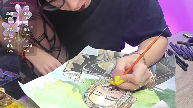 RitaSonnet online show from March 7, 2025, 10:35 am