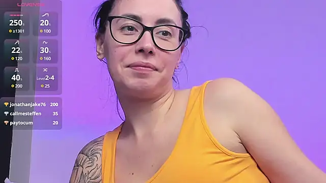 RitaSonnet online show from March 12, 2025, 5:07 pm