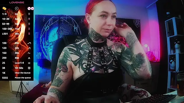 miss jenna lovee online show from April 13, 2026, 12:47 am