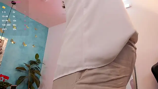 RubbyTaylor online show from March 13, 2026, 2:44 pm