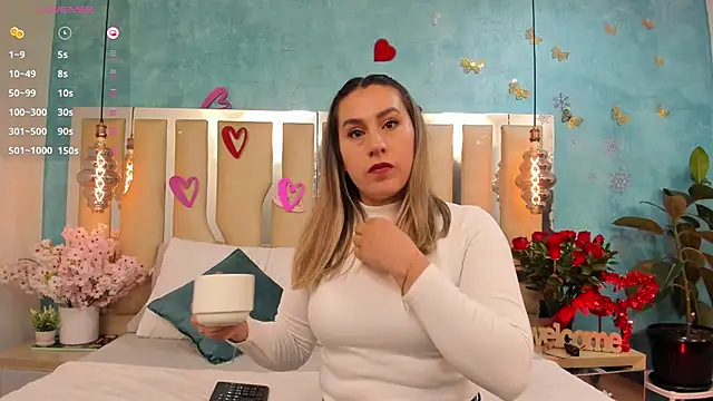 RubbyTaylor online show from February 16, 2026, 2:37 pm