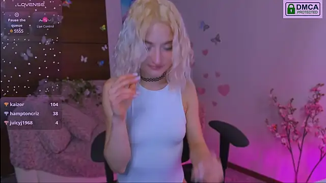 melisa white1 online show from March 6, 2025, 11:53 pm