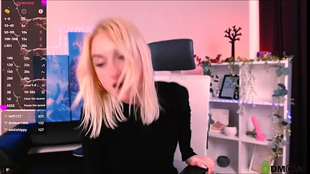 melisa white1 online show from March 21, 2025, 6:05 am