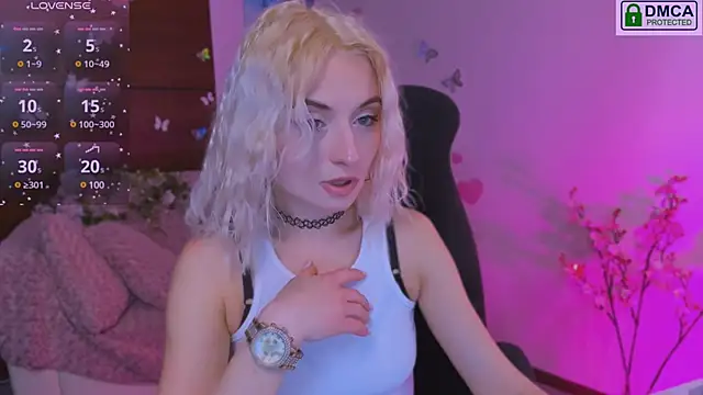 melisa white1 online show from March 6, 2025, 8:48 pm