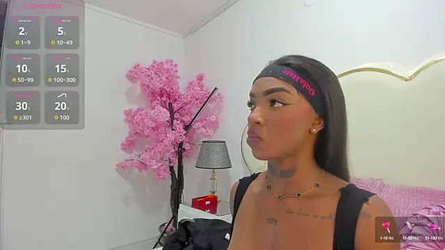 CahitlinBell online show from October 8, 2025, 5:42 am