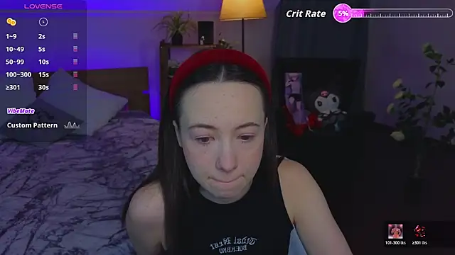 Hayle Hill online show from April 13, 2026, 1:20 am