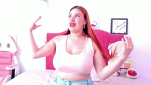 LucianaTomson online show from January 23, 2025, 9:18 pm