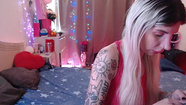 BLACKPeonyy online show from September 21, 2025, 11:37 am