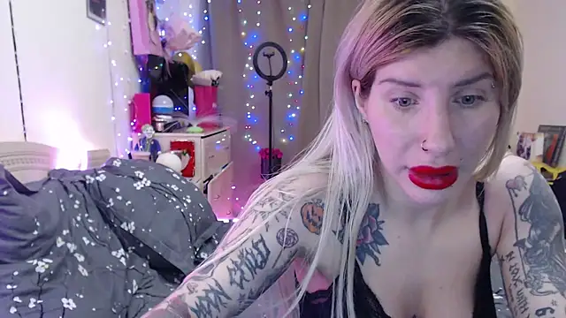 BLACKPeonyy online show from November 28, 2025, 6:30 pm