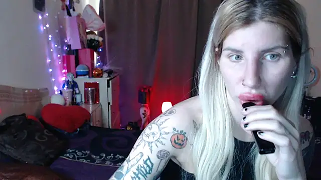 BLACKPeonyy online show from October 21, 2025, 11:09 am