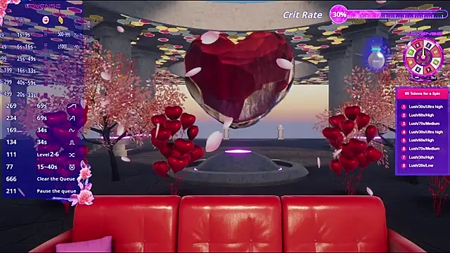 ElfieLove online show from May 24, 2026, 5:13 pm