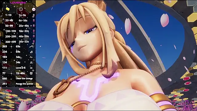 ElfieLove online show from October 23, 2025, 5:33 pm