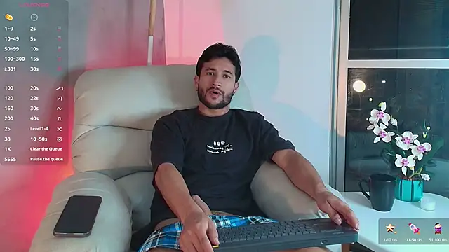 Valentinoford online show from January 27, 2025, 5:14 am