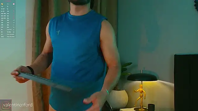 Valentinoford online show from October 2, 2025, 8:56 pm