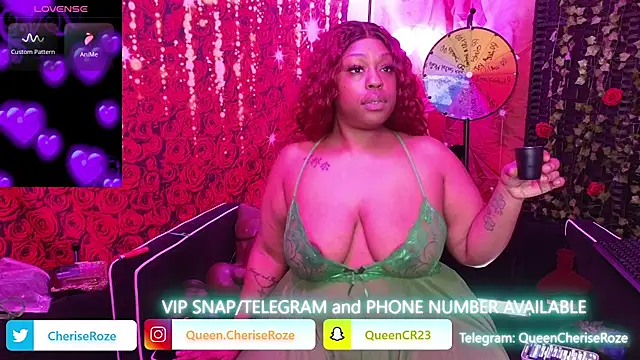 cheriserozequeen online show from March 18, 2025, 12:08 am