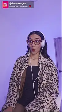 DanyNova Co online show from March 19, 2025, 10:53 pm