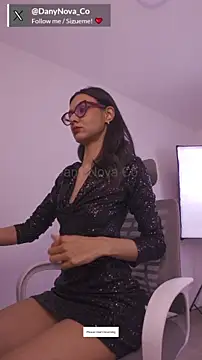 DanyNova Co online show from March 13, 2025, 7:50 pm