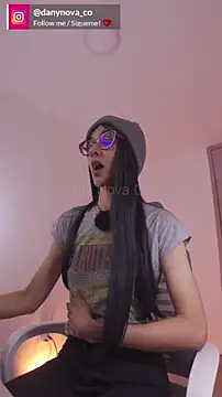 DanyNova Co online show from March 9, 2025, 12:10 am