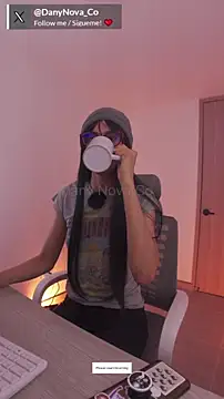 DanyNova Co online show from March 8, 2025, 9:08 pm