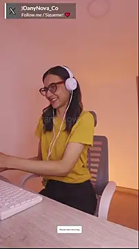 DanyNova Co online show from March 15, 2025, 9:05 pm