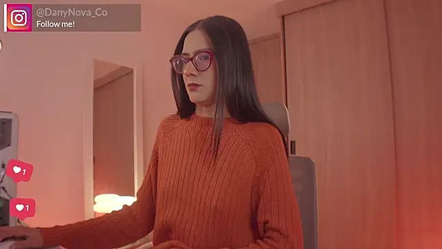 DanyNova Co online show from February 15, 2026, 9:03 pm