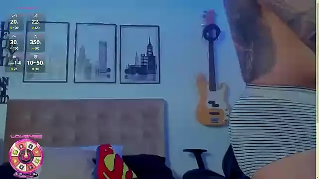 seancarreraa online show from October 1, 2025, 3:11 am